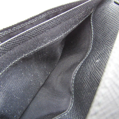Prada Black Leather Wallet