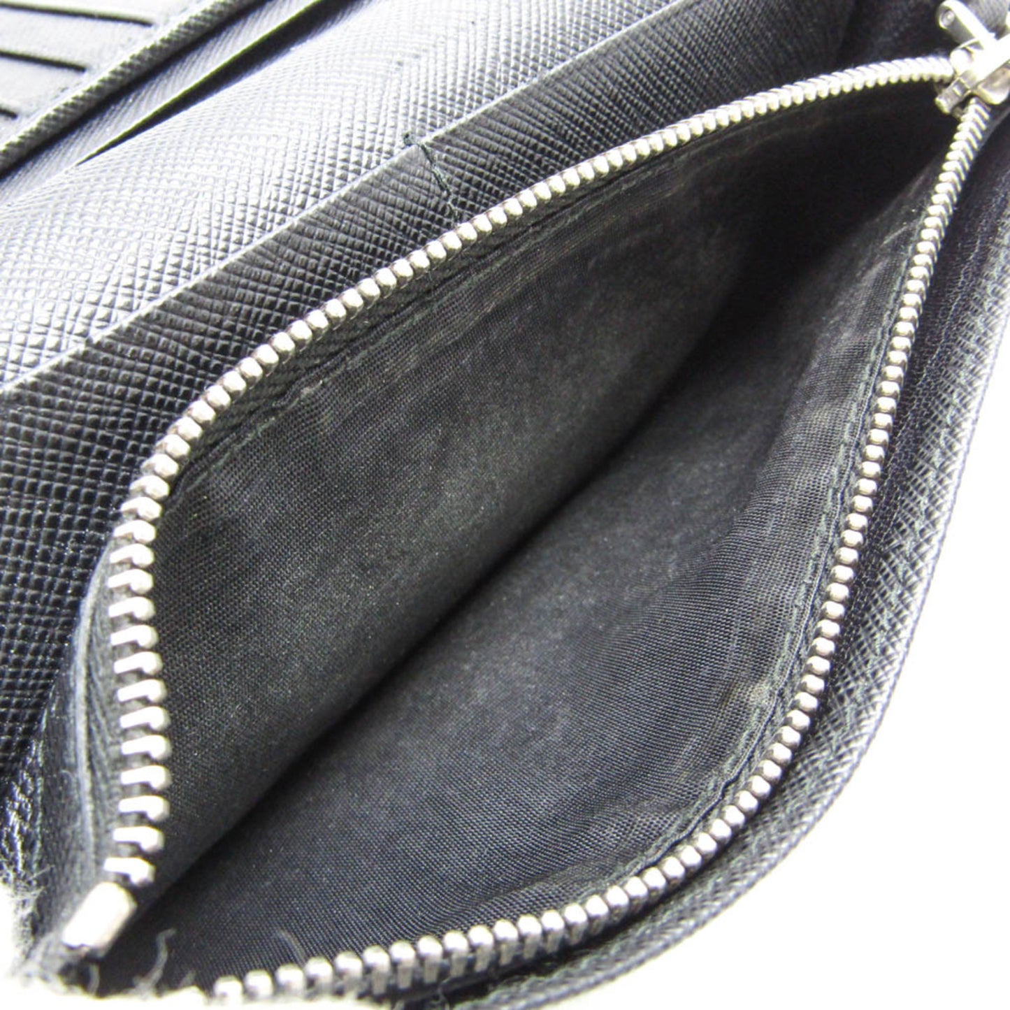 Prada Black Leather Wallet