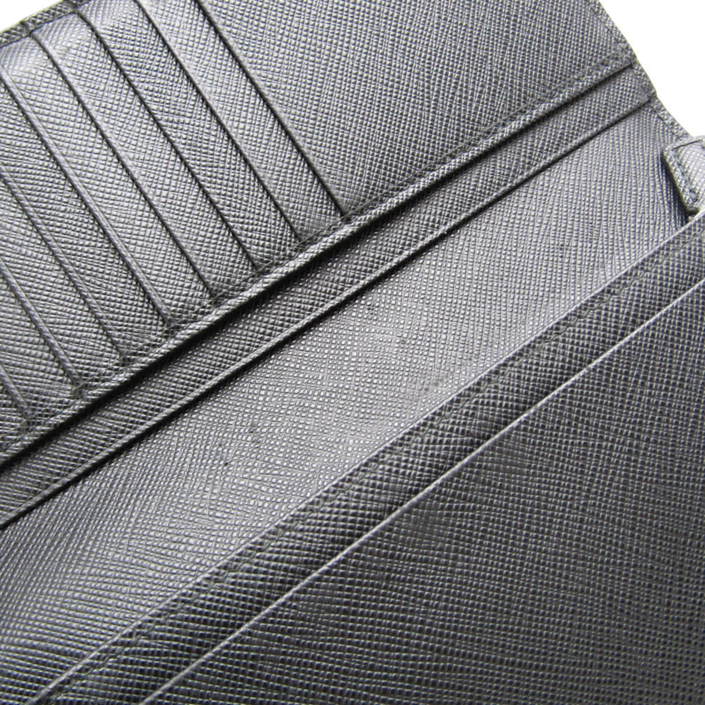 Prada Black Leather Wallet