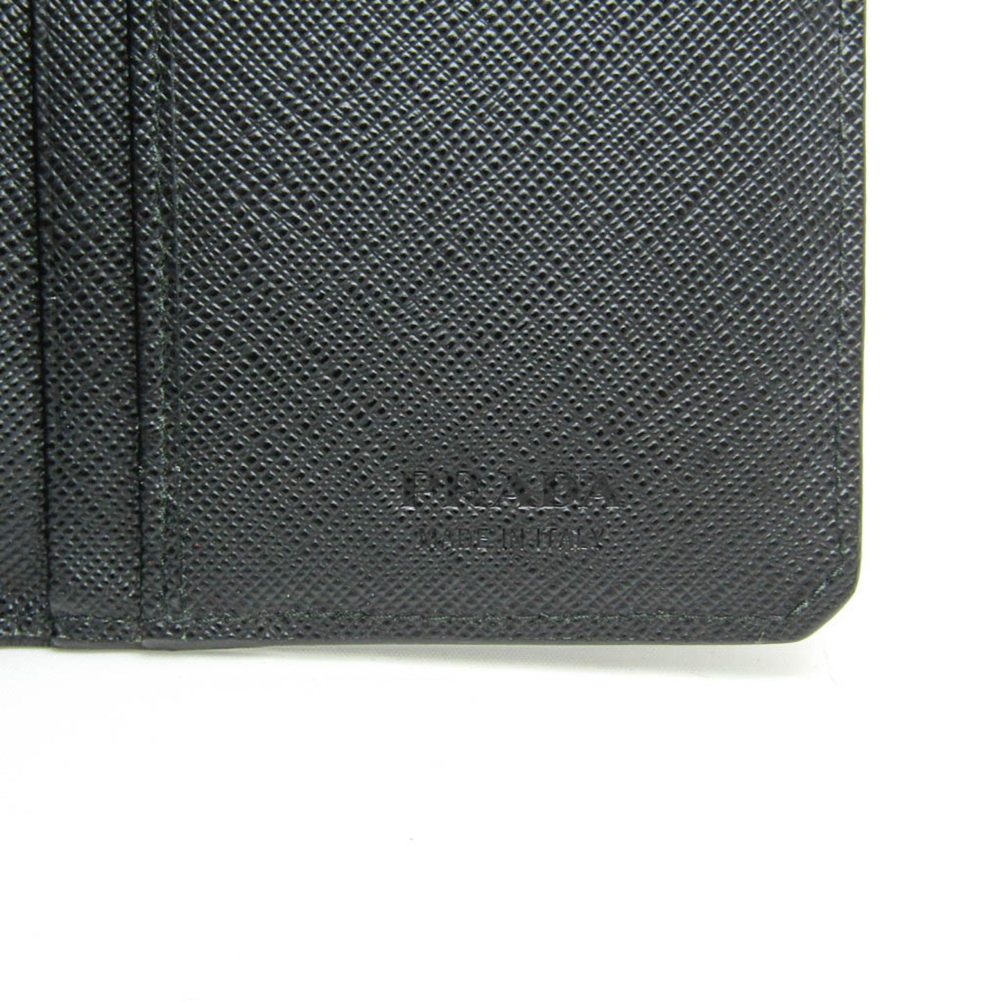 Prada Black Leather Wallet