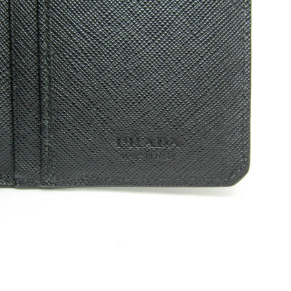 Prada Black Leather Wallet