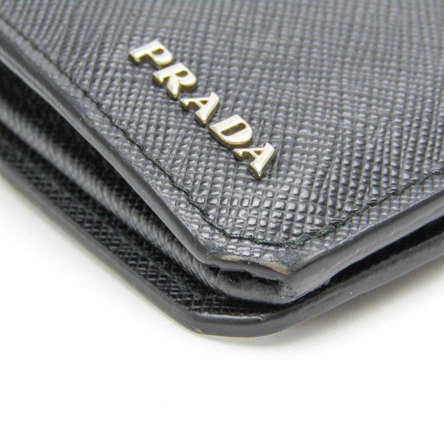 Prada Black Leather Wallet