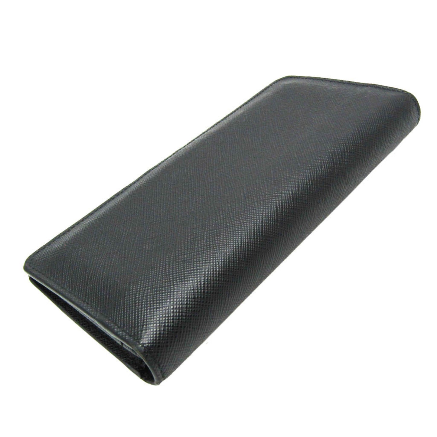 Prada Black Leather Wallet
