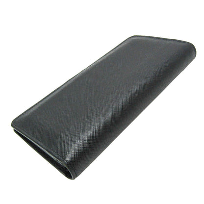 Prada Black Leather Wallet