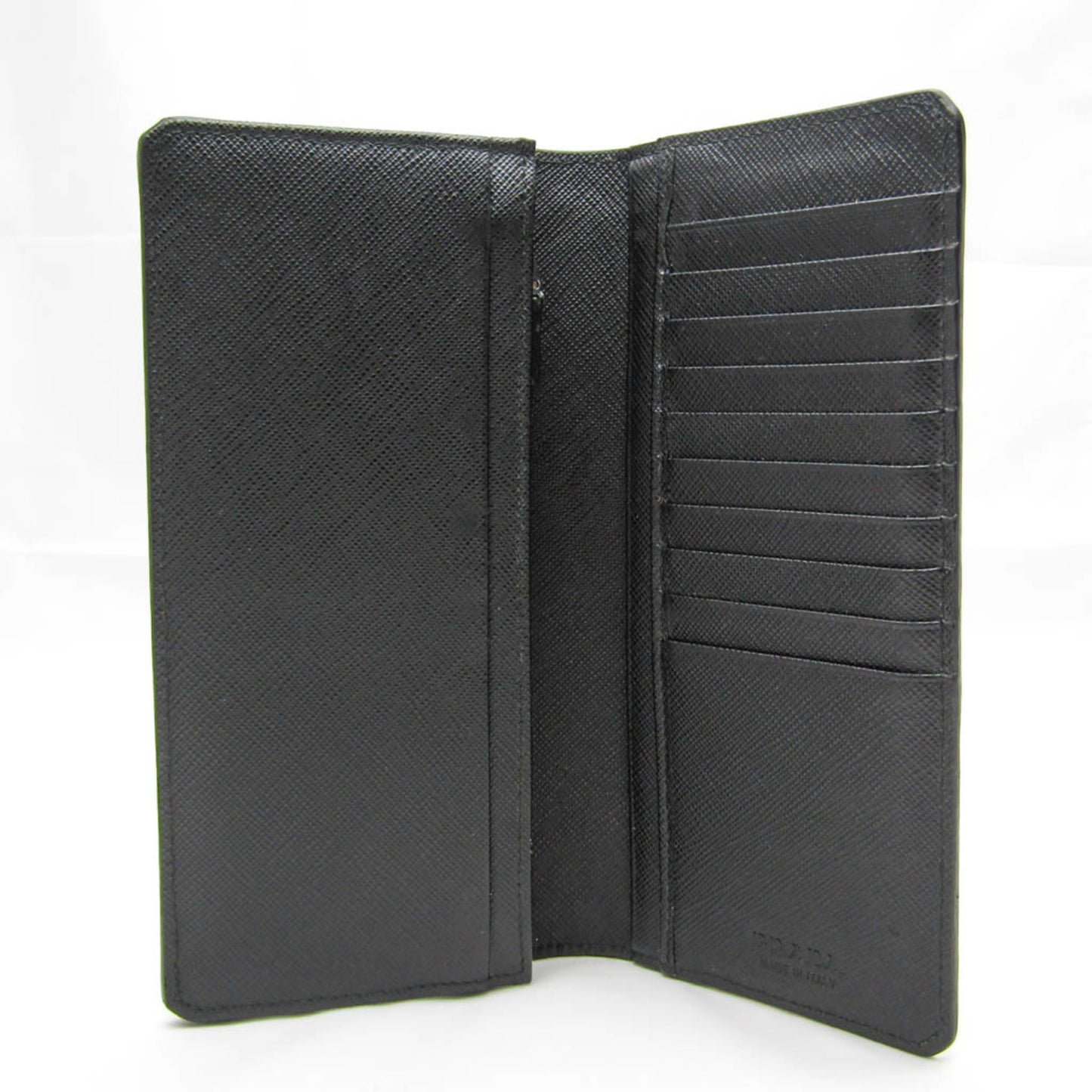 Prada Black Leather Wallet
