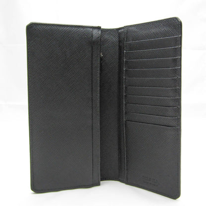 Prada Black Leather Wallet