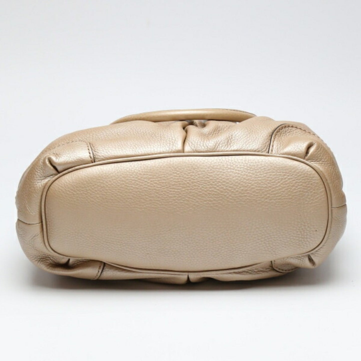 Gucci Gold Leather Sukey