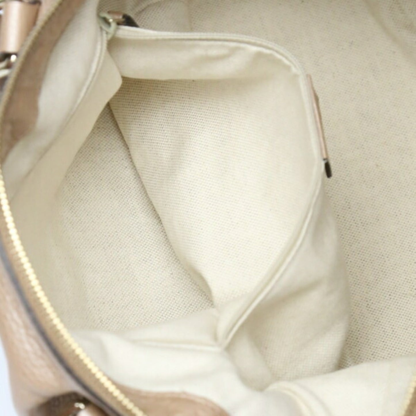 Gucci Gold Leather Sukey