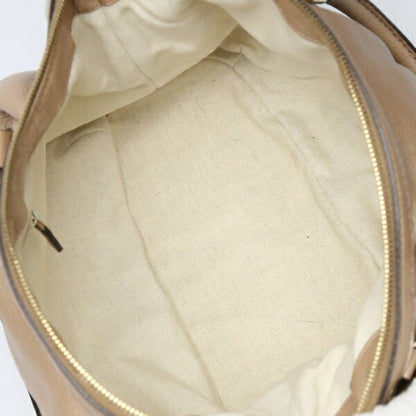 Gucci Gold Leather Sukey