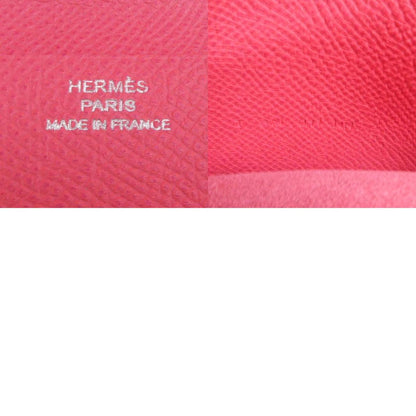 Hermès Pink Leather Wallet