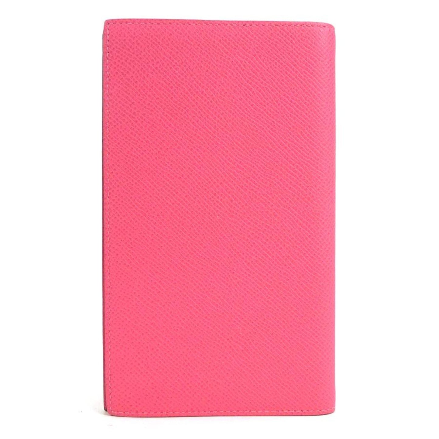 Hermès Pink Leather Wallet