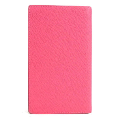 Hermès Pink Leather Wallet