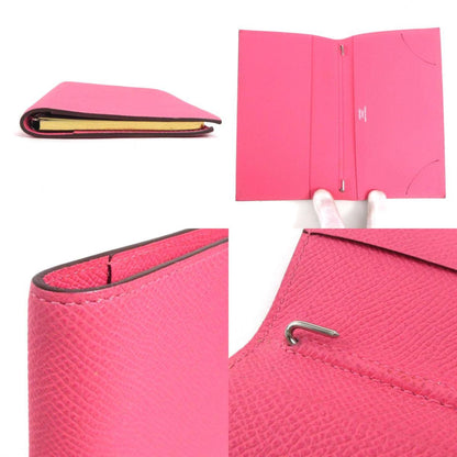 Hermès Pink Leather Wallet