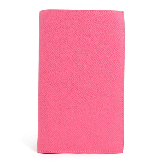 Hermès Pink Leather Wallet