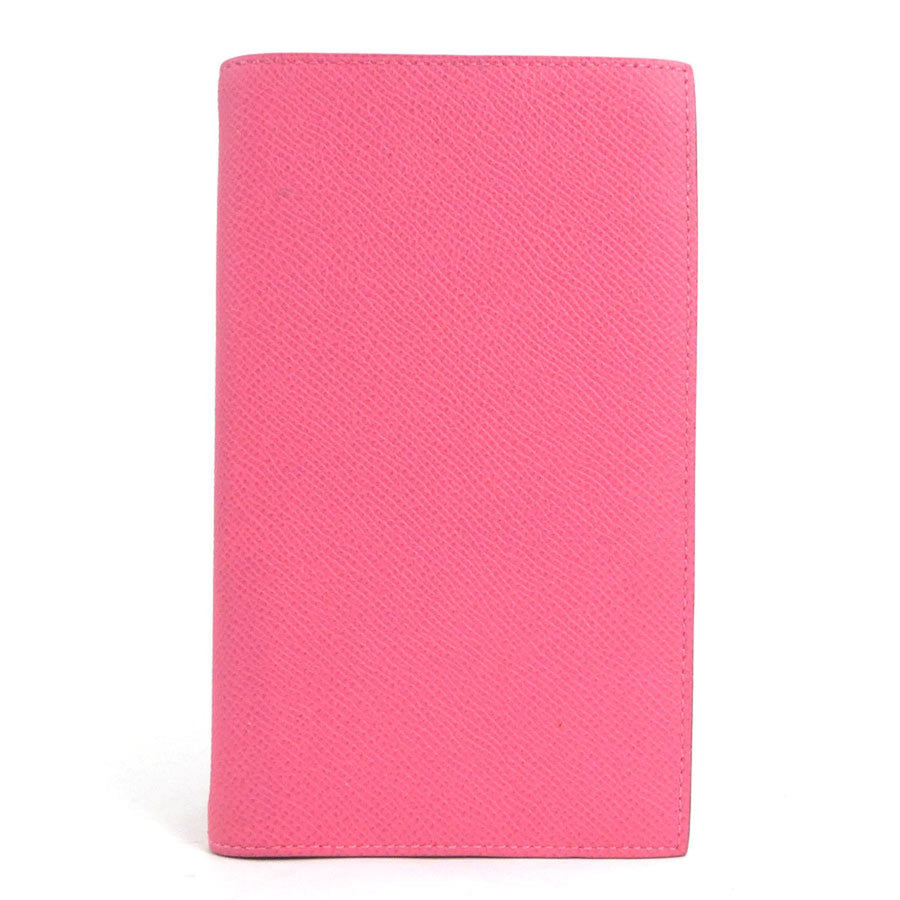 Hermès Pink Leather Wallet