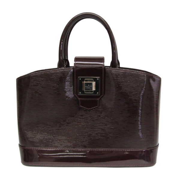 Chanel Black Leather Vanity