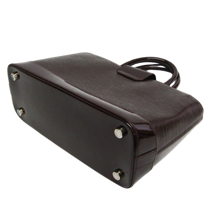 Louis Vuitton Brown Patent Leather Mirabeau