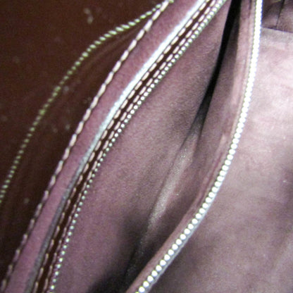 Louis Vuitton Brown Patent Leather Mirabeau