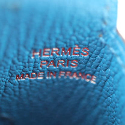 Hermès Blue Leather --