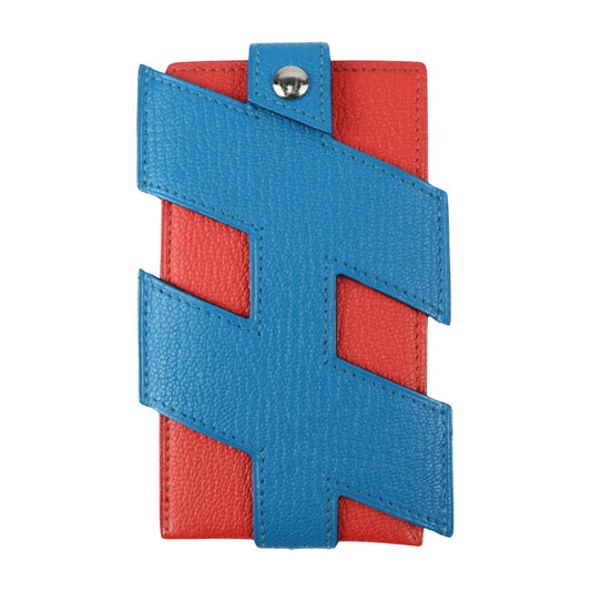 Hermès Blue Leather --