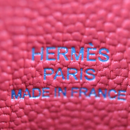 Hermès Blue Leather --