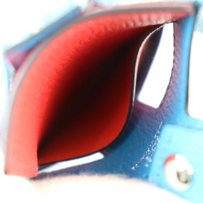 Hermès Blue Leather --