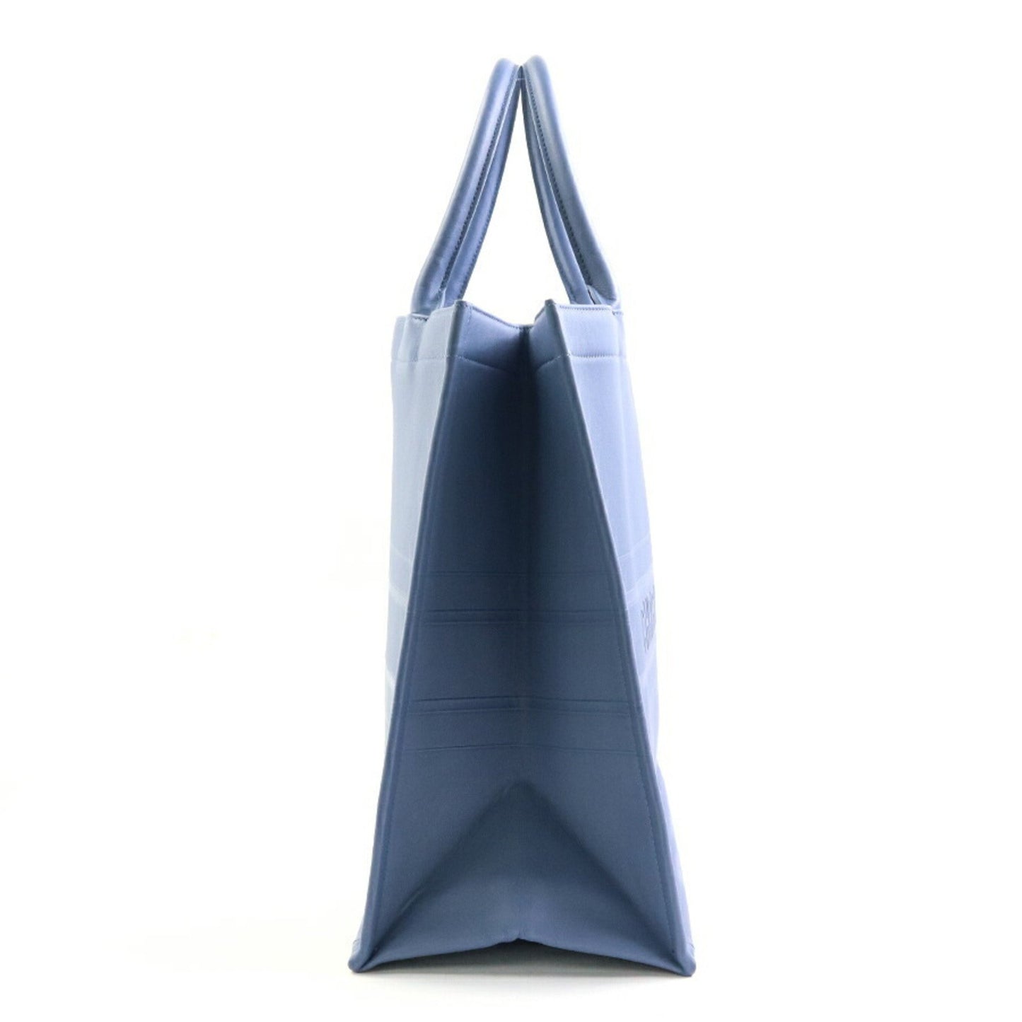 Dior Blue Leather Tote