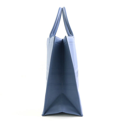 Dior Blue Leather Tote