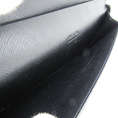 Prada Black Leather Saffiano