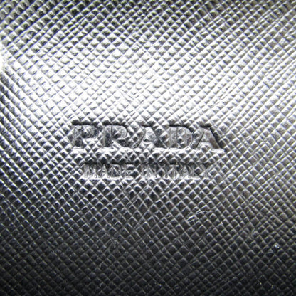 Prada Black Leather Saffiano
