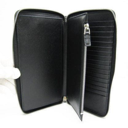 Prada Black Leather Saffiano