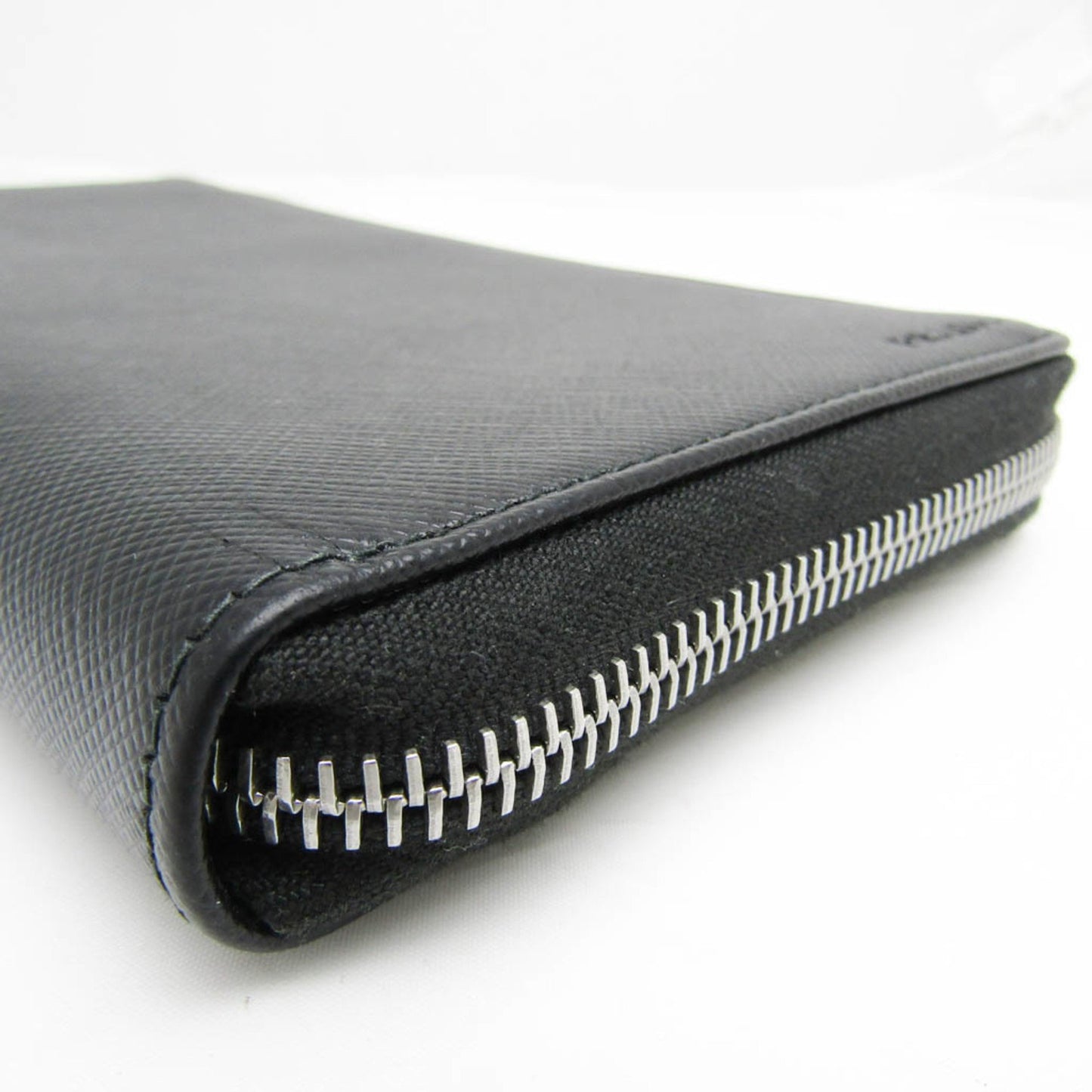 Prada Black Leather Saffiano