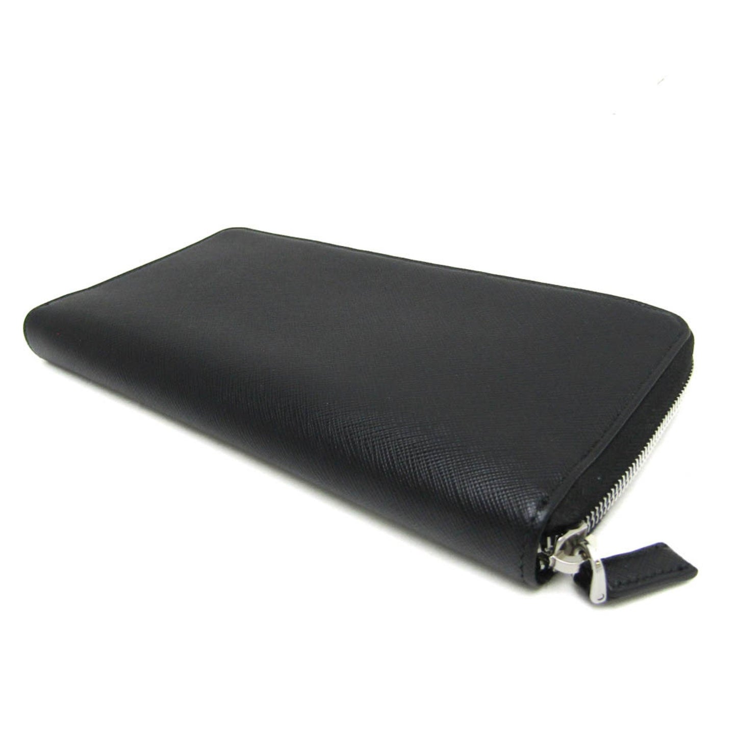 Prada Black Leather Saffiano