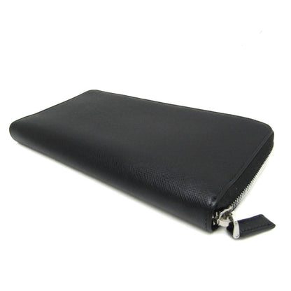 Prada Black Leather Saffiano