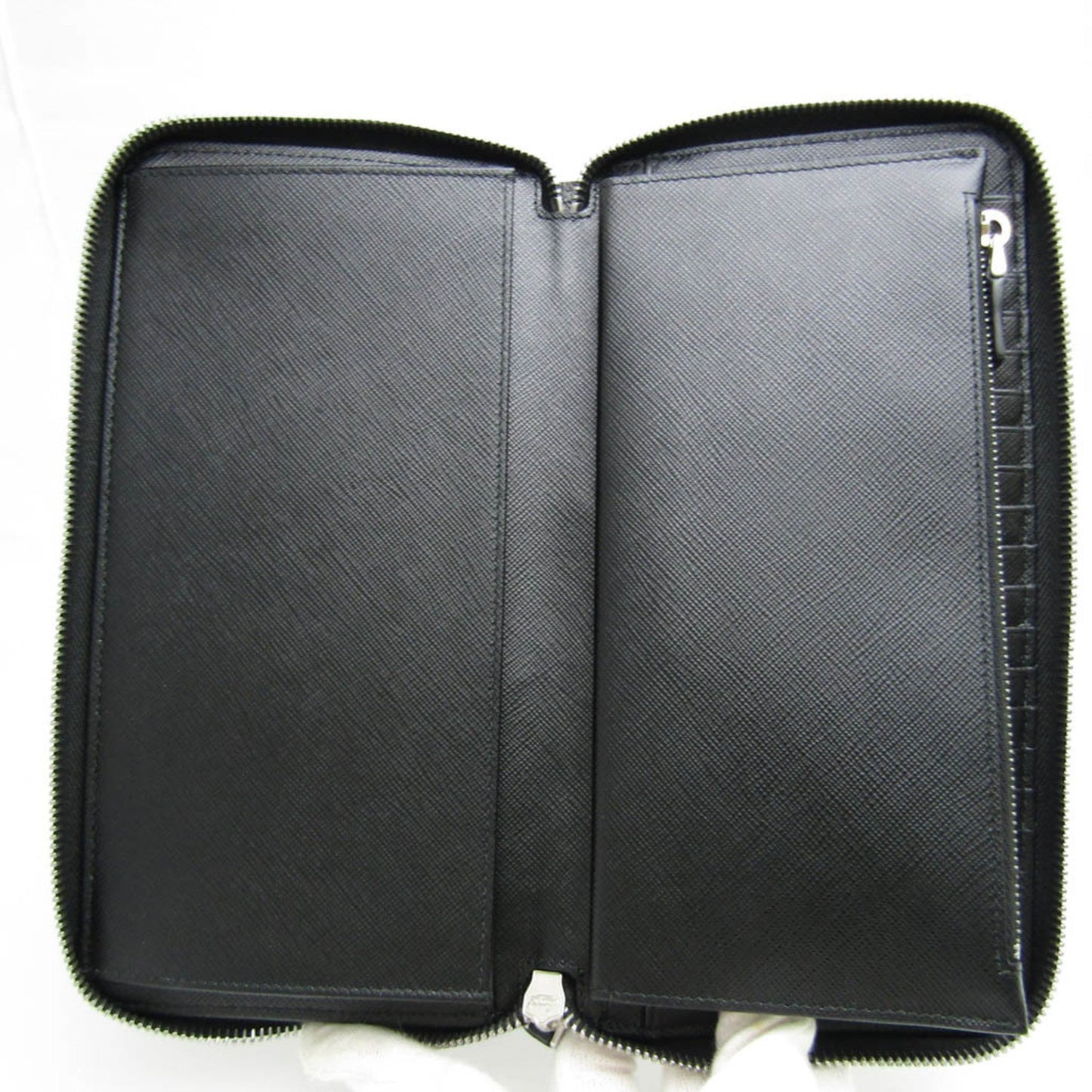 Prada Black Leather Saffiano
