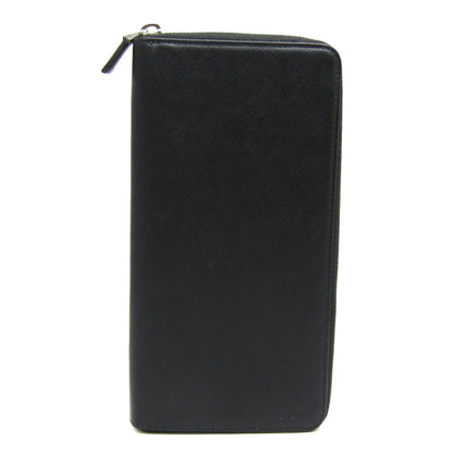 Prada Black Leather Saffiano