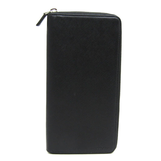 Prada Black Leather Saffiano