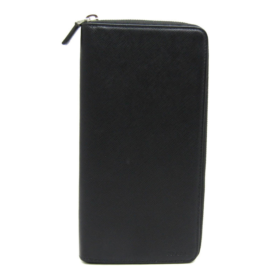 Prada Black Leather Saffiano