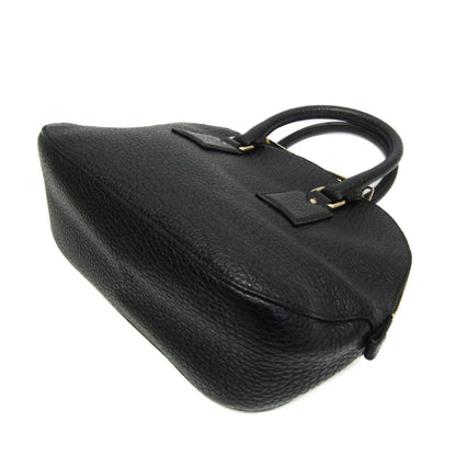 Burberry Black Leather Handbag