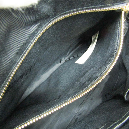 Burberry Black Leather Handbag