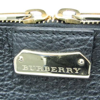 Burberry Black Leather Handbag