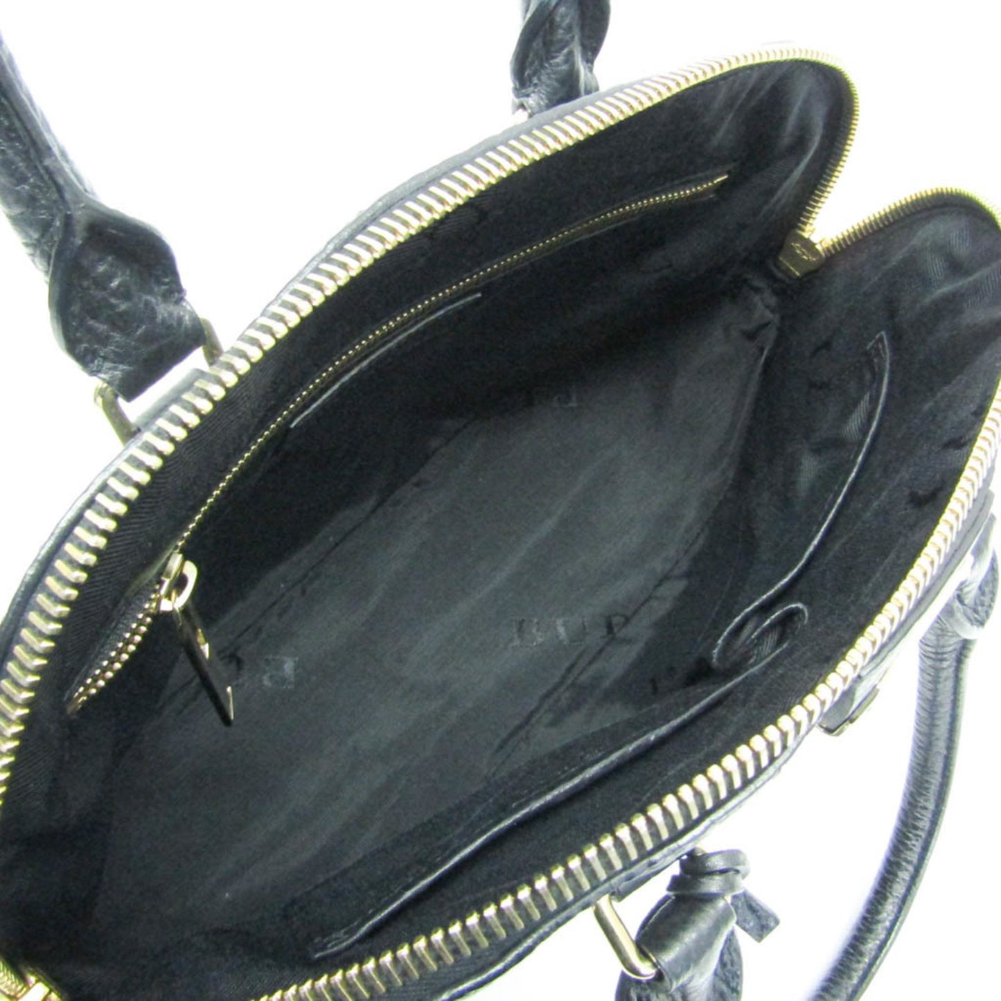 Burberry Black Leather Handbag