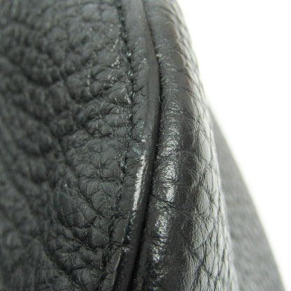 Burberry Black Leather Handbag