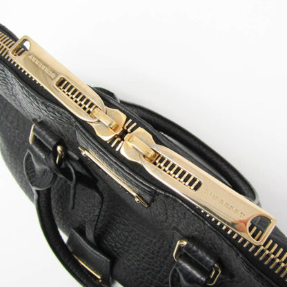 Burberry Black Leather Handbag