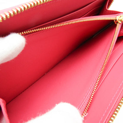 Bottega Veneta Pink Leather Intrecciato