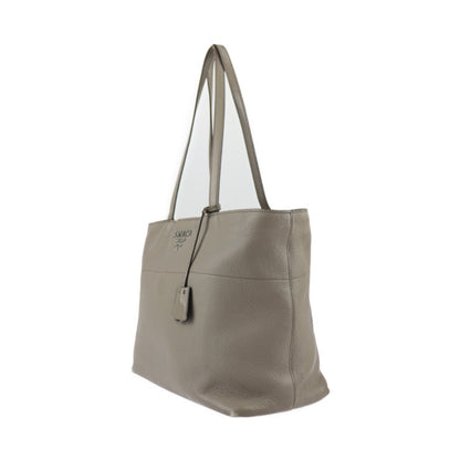 Prada Brown Leather Saffiano