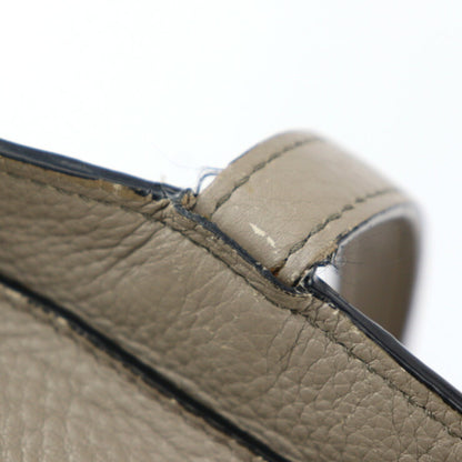 Prada Brown Leather Saffiano