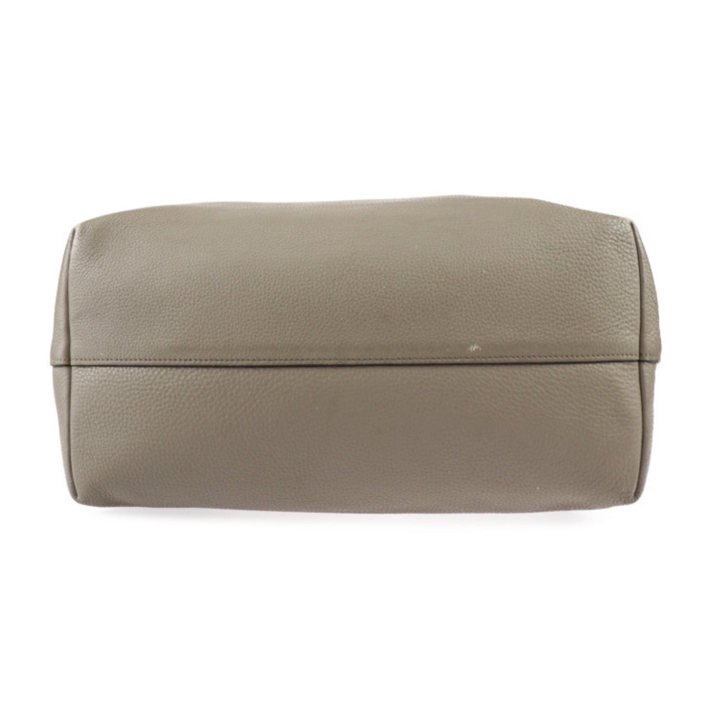 Prada Brown Leather Saffiano