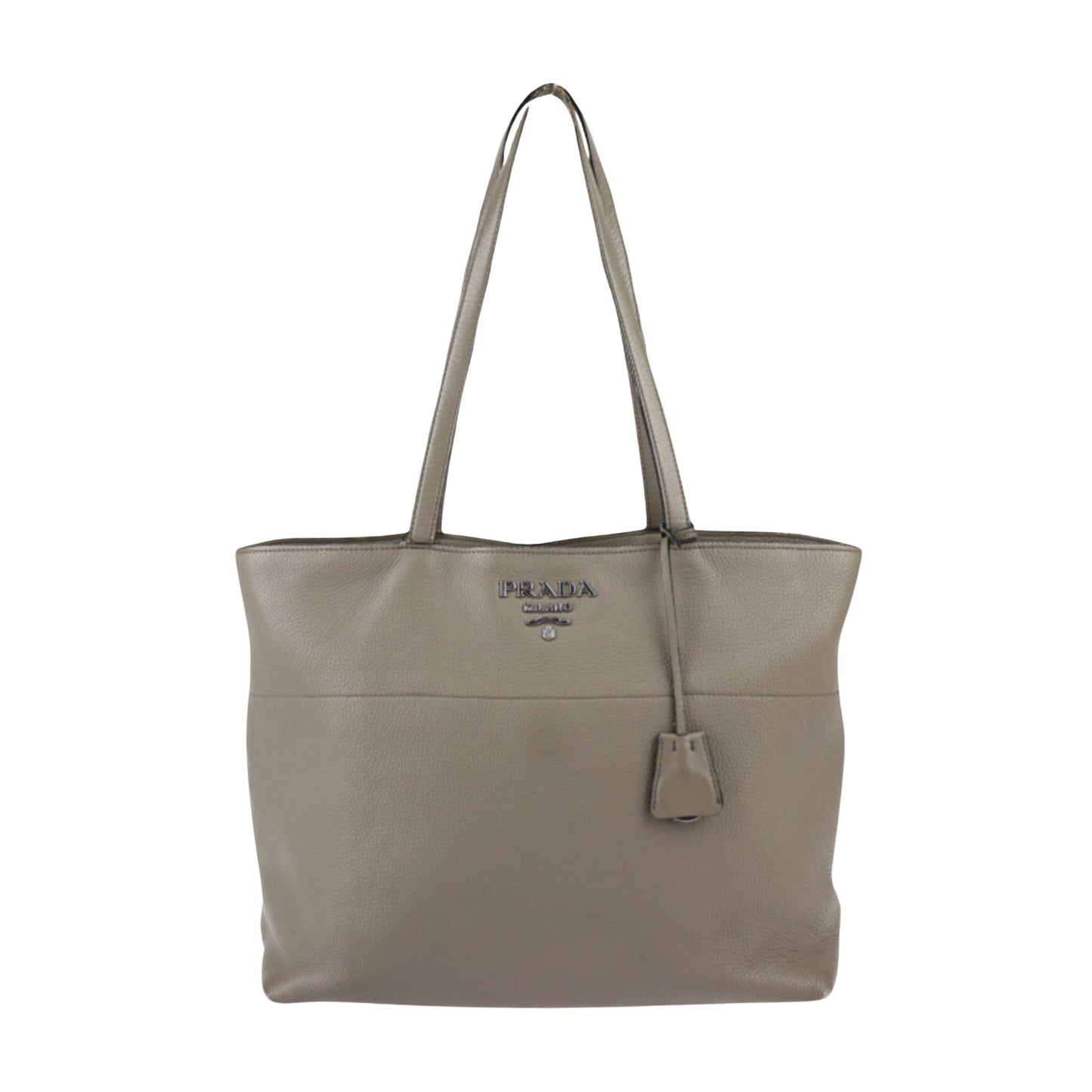 Prada Brown Leather Saffiano