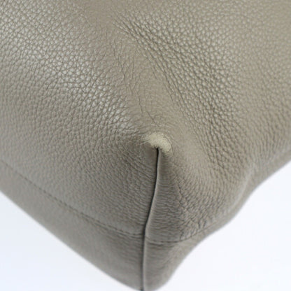 Prada Brown Leather Saffiano